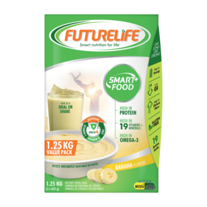 FUTURELIFE Smart Food Banana Flavoured Cereal 1.25kg