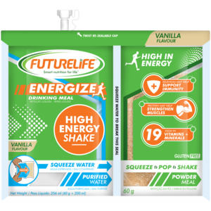 FUTURELIFE Energize Vanilla Flavoured Drinking Meal 256ml