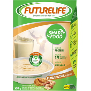 FUTURELIFE Smart Food Peanut Butter Flavour Instant Cereal Meal 500g