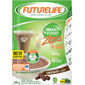 FUTURELIFE Smart Food Zero Chocolate Flavour Instant Cereal Meal 500g