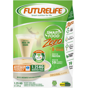 FUTURELIFE Smart Food Original Flavour Zero Instant Cereal Meal 2 x 625g