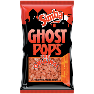 Ghost Pops The Original Flavoured Maize Snack 100g