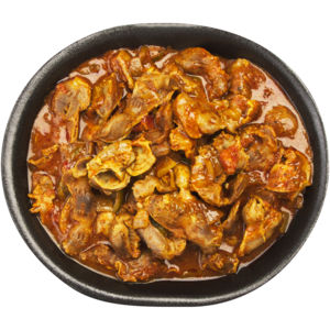 Gizzards In Sauce Per Kg