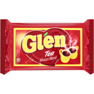 Glen African Blend Tea Bags 100 Pack