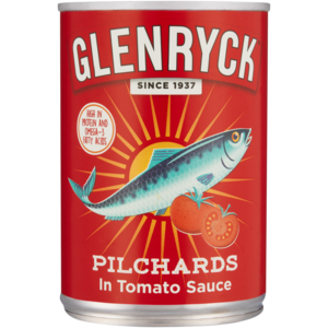 Glenryck Pilchards in Tomato Sauce 400g