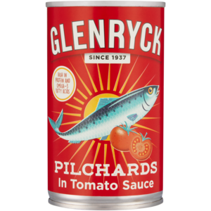 Glenryck Pilchards in Tomato Sauce 155g