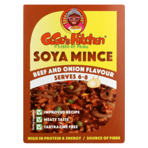 GoGo's Kitchen Beef & Onion Flavoured Soya Mince 200g