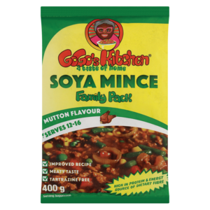GoGo's Kitchen Mutton Flavoured Soya Mince 400g