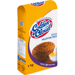 Golden Cloud Bran Muffin Mix 1kg
