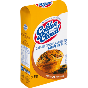 Golden Cloud Cappucino Muffin Mix 1kg