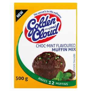 Golden Cloud Choc-Mint Muffin Mix 500g