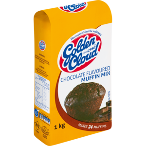 Golden Cloud Chocolate Muffin Mix 1kg