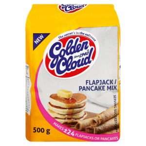 Golden Cloud Flapjack / Pancake Mix 500g