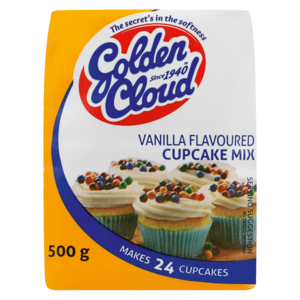 Golden Cloud Vanilla Cupcake Mix 500g
