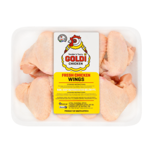 Goldi Chicken Fresh Chicken Wings Per kg