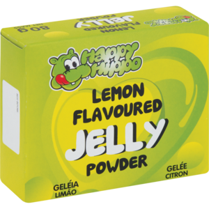 Happy Hippo Lemon Flavoured Jelly Powder 80g