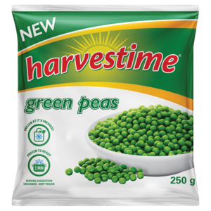 Harvestime Frozen Peas 250g