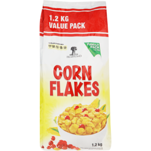 Heartland Corn Flakes Cereal 1.2kg