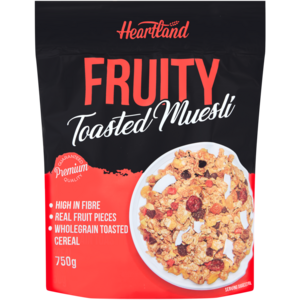 Heartland Fruity Muesli 750g