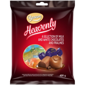 Heavenly Selection Assorted Chocolate Sweets 400g