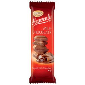 Heavenly Pure Milk Chocolate Slab 80g