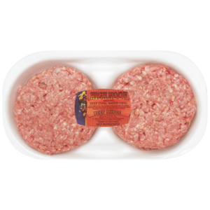 High Noon Mince Mixed Beef Burger Patties Per KG (4 Patties)
