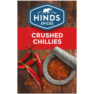 Hinds Spices Crushed Chillies 40g