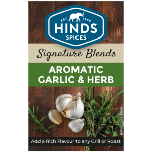 Hinds Spices Signature Blends Aromatic Garlic & Herb Seasoning 75g