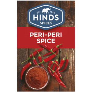 Hinds Spices Peri-Peri Spice 48g