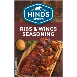 Hinds Spices Ribs & Wings Seasoning 80g