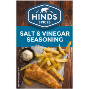 Hinds Spices Salt & Vinegar Seasoning 90g