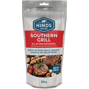 Hinds Spices Southern Grill All in One Seasoning 200g