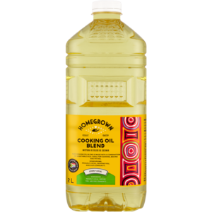 Homegrown Cooking Oil Blend 2L