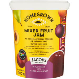 Homegrown Mixed Fruit Jam 900g