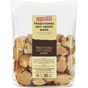 Traditional Hot Cross Bun Rusks