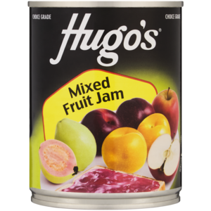 Hugo's Mixed Fruit Jam 450g