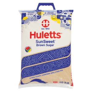 Huletts SunSweet Brown Sugar 10kg