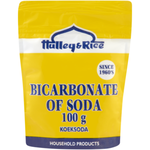 Hulley & Rice Bicarbonate of Soda 100g