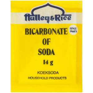 Hulley & Rice Bicarbonate Of Soda 14g