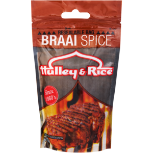 Hulley & Rice Braai Spice 75g