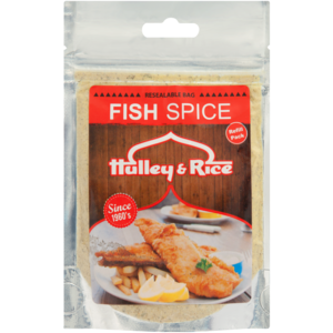 Hulley & Rice Fish Spice 75g
