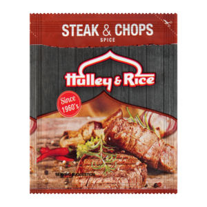 Hulley & Rice Steak & Chops Spice 7g