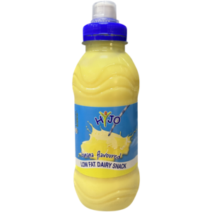 Hyjo Banana Flavoured Low Fat Dairy Snack 350ml
