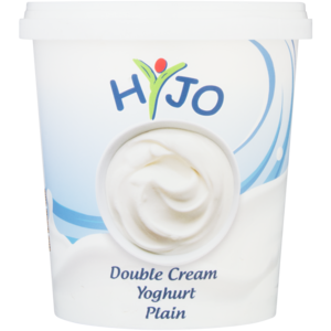 Hyjo Plain Double Cream Yoghurt 1kg