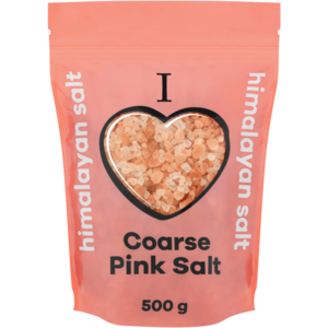 I Love Coarse Himalayan Pink Salt 500g