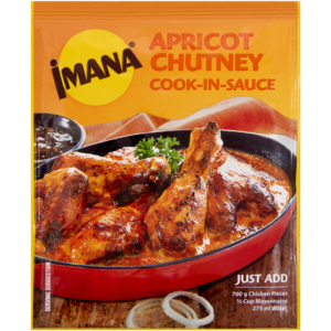 Imana Apricot Chutney Cook-in-Sauce 48g