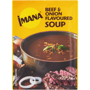 Imana Beef & Onion Flavoured Soup 45g
