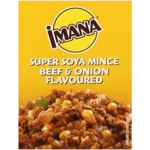 Imana Beef & Onion Flavoured Super Soya Mince 100g