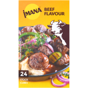 Imana Beef Flavour Stock Cubes 24 Pack