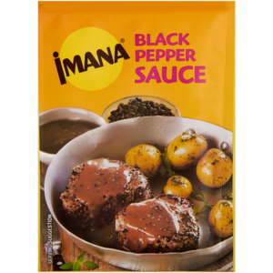 Imana Black Pepper Sauce 38g